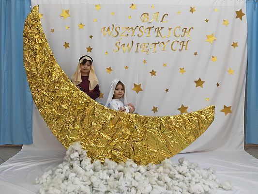 Bal Wszystkich Świętych - radość ze świętości